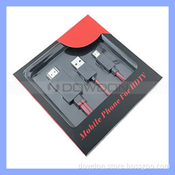 Micro USB to Mhl HDMI HDTV Adapter Cable for Galaxy S3 Note2 (HDMI-01)